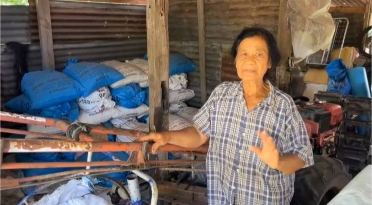 ยายอุทัยธานีวัย 70 ปี เรียกร้องรัฐบาลทบทวนนเกณฑ์บัตรคนจนหลังถูกตัดสิทธิ์เหตุถือครองที่ดิน