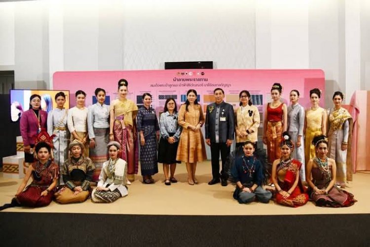 วุฒิสภารุกหนัก"เศรษฐกิจฐานวัฒนธรรม" ชูโมเดล "ผ้าไทย" สืบสานพระราชปณิธาน ปักหมุดSoft Power สู่เศรษฐกิจสร้างสรรค์