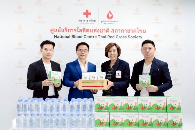 ซัคเซสมอร์ เดินหน้าสานต่อพลังแห่งการให้จัดโครงการ CSR “บริจาคโลหิต ช่วยชีวิตเพื่อนมนุษย์ ปีที่ 2”ส่งต่อสุขภาพที่ดีสู่สังคมไทยอย่างยั่งยืน