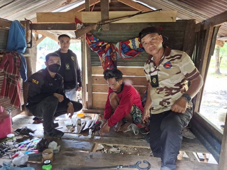 ขุนหาญเปิด"ยุทธการ 238 พิทักษ์นครลำดวน”กวาดล้างยาเสพติด-สิ่งผิดกฎหมายยึดของกลางเพียบ