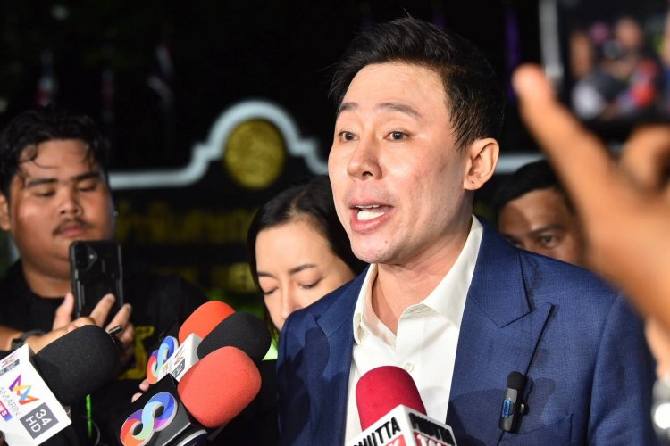 "ทนายตั้ม"พ้นคุกหลังได้ประกันตัวโวลั่นชนะแน่ชั้นอุทธรณ์คดีฉ้องโกง "มาดามอ้อย"