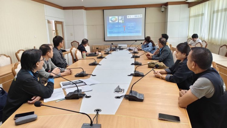 มรภ.ศรีสะเกษ ผนึกสื่อมวลชนสร้างเครือข่ายสื่อสารงานวิจัย ขับเคลื่อนภารกิจขจัดความยากจนสู่ชุมชน