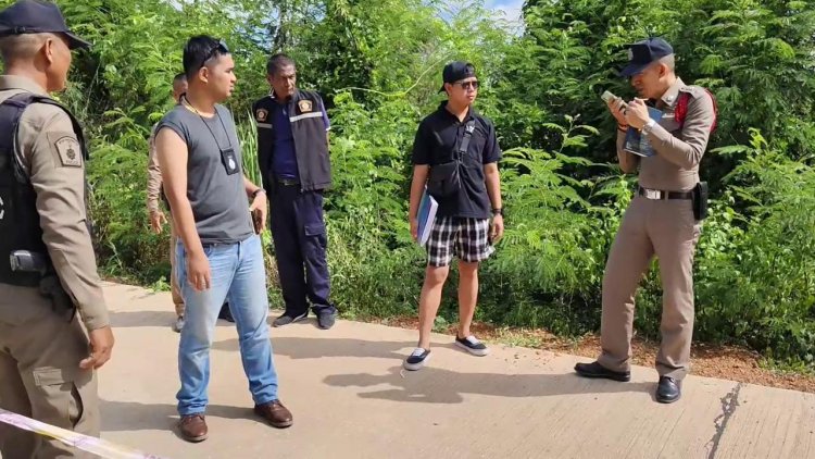 สะเทือนขวัญเมืองอุทัยธานีคนร้ายโหดดักฟัน แทง นักเรียนหญิง ม.6 ดับนำจยย.ซุกป่า