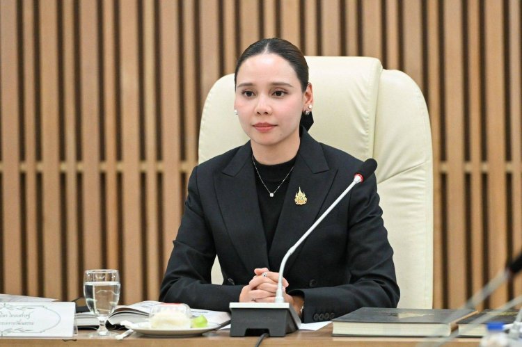 วธ. เตรียมความพร้อม ดำเนินภารกิจพระราชพิธีพระศพ สมเด็จพระเจ้าลูกเธอ เจ้าฟ้าพัชรกิติยาภาฯ อย่างสมเกียรติสูงสุด