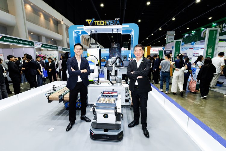 ซีพีเอฟนำ TECHViSTA โชว์วิศวกรรมและเทคโนโลยี ยกระดับเกษตรอุตสาหกรรม ในงาน ProPak Asia 2026