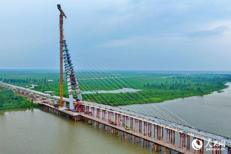 เจียงซี เร่งก่อสร้าง ‘สะพานข้ามทะเลสาบโผหยาง’ คาดสร้างสถิติโลกใหม่ด้านวิศวกรรม
