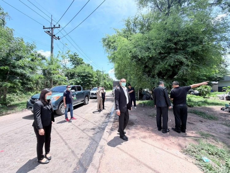 ศรีสะเกษยกระดับเมืองสะอาด ตรวจเข้มระบบกำจัดขยะมูลฝอย มุ่งสู่การจัดการสิ่งแวดล้อมอย่างยั่งยืน