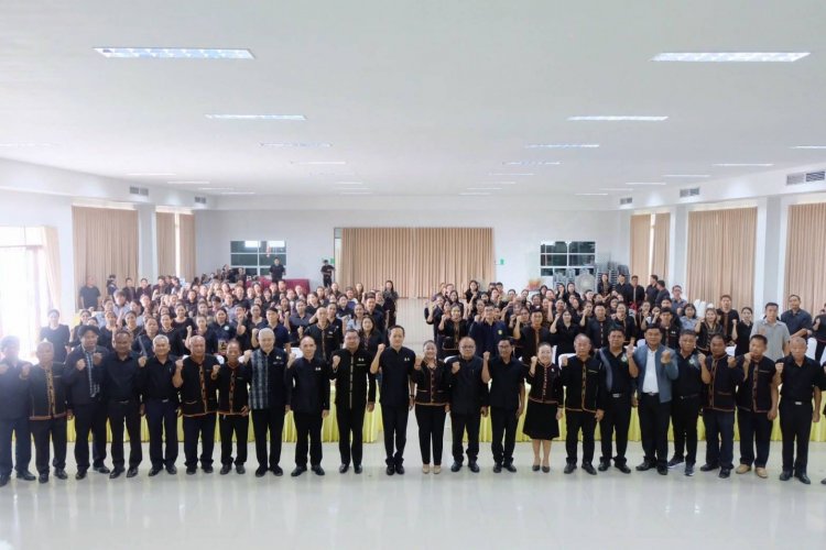 ศรีสะเกษสร้างเกราะป้องกันยาเสพติดตั้งแต่ปฐมวัย ผนึกครอบครัว-โรงเรียน-ชุมชน สู่ Safe Zone No Drugs