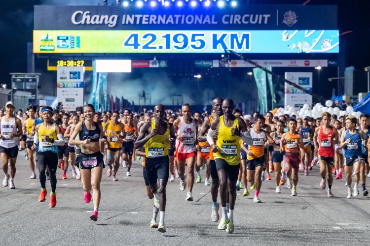 เคาะแล้ว!!! บุรีรัมย์มาราธอน 2027 "ธีม Beat the Night Run The Light"