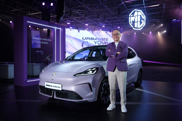 ตลาดรถอีวีแข่งเดือด!"เอ็มจี" เปิดตัว "New MG URBAN" รถไฟฟ้า 100%  ราคาเริ่มต้น 529,900 บาท
