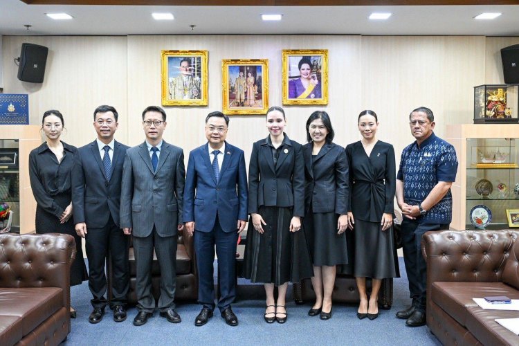 รมว.ซาบีดา รับเอกอัครราชฑูตจีนฉลอง 50ปี หนุนท่องเที่ยว -ภาพยนตร์ สร้างโอกาสศก.