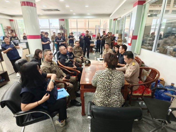 ตากลุยตรวจเข้มธุรกิจนอมินี พื้นที่ชายแดนแม่สอด-ท่าสองยาง ปกป้องเศรษฐกิจชาติ
