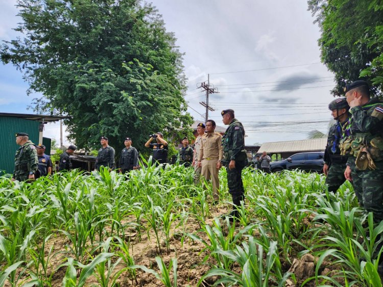 ชายแดนไทยตึงเครียด!ทหารเมียนมาเปิดศึกถล่มหนักกลุ่มชนดุเดือดหวังยึดพื้นที่คืน