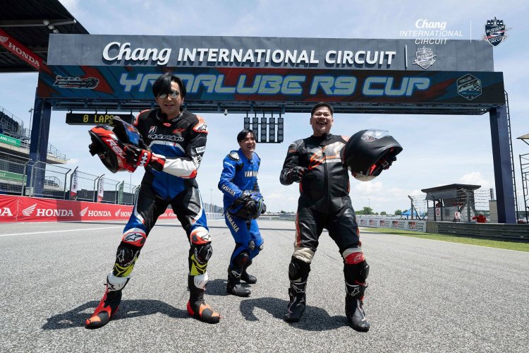 บุรีรัมย์ลั่นอีกแล้ว! พิตวอล์ค BRIC Superbike 2026 จัดเต็มความสนุกสนั่นแทร็ก