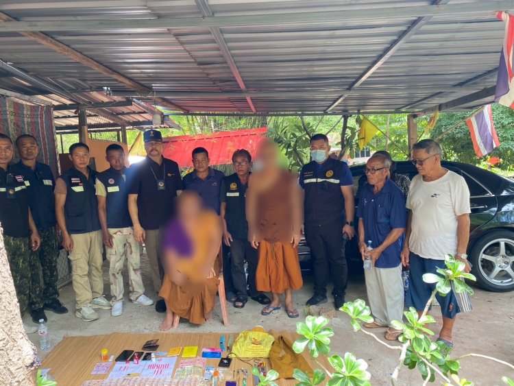 วงการผ้าเหลืองฉาวโฉ่!ปกครองบ้านแท่นบุกจับพระคากุฏิ ยึดยาบ้า 155 เม็ด ก่อนจับสึกดำเนินคดี