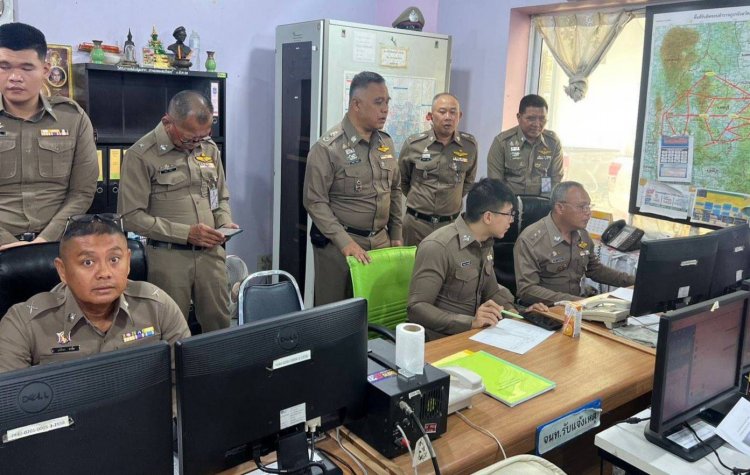 รองโฆษกฯภูธรภาค 1 ลงพื้นที่ประเมินผลการปฏิบัติงานและพิจารณาคัดเลือกศูนย์รับแจ้งเหตุฉุกเฉิน 191 ดีเด่น ภาค 1 ประจำปี 2569
