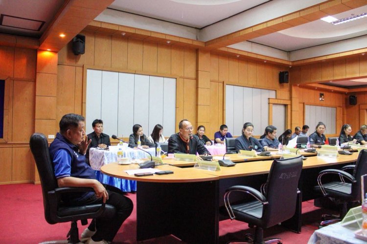 ศรีรัตนะเตรียมงานสมโภชศาลหลักเมืองศรีรัตนะและงานเทศกาลทุเรียนดินภูเขาไฟ