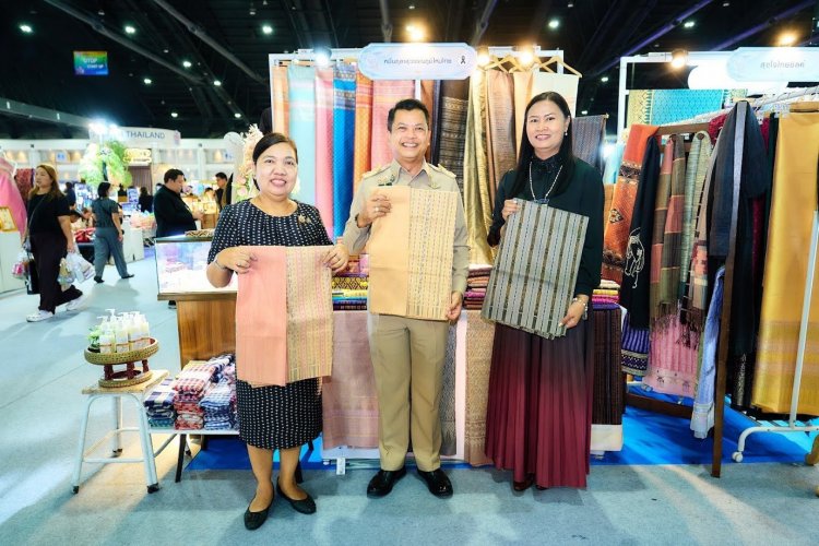 กรมหม่อนไหมเชิญชวนเที่ยวงาน OTOP MIDYEAR 2026 ชมเสน่ห์ผ้าไหมไทยและภูมิปัญญาหม่อนไหมสู่สากล
