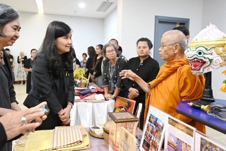ก.ส่งเสริมวัฒนธรรม จัดอบรมติวเข้ม พัฒนาความรู้วัฒนธรรม-เทคโนโลยี-ปัญญาประดิษฐ์
