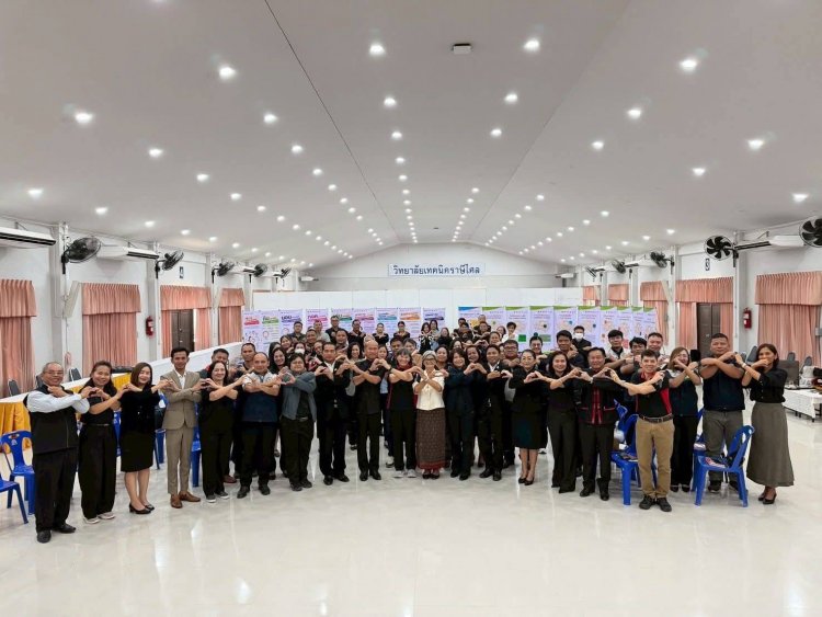 ศรีสะเกษขับเคลื่อน “ทักษะสมอง EF” สร้างภูมิคุ้มกันยาเสพติดตั้งแต่ปฐมวัย วางรากฐานเยาวชนคุณภาพ