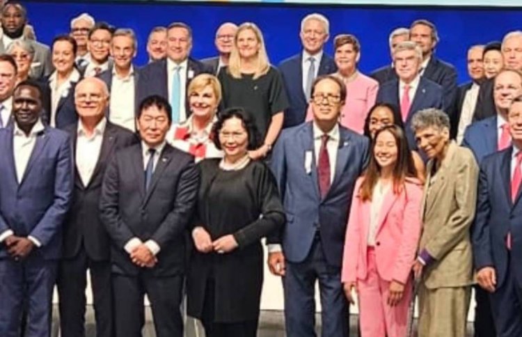 "คุณหญิงปัทมา" ดันทุนหนุนนักกีฬาโอลิมรอบสุดท้ายรับเงิน 3.3 แสน