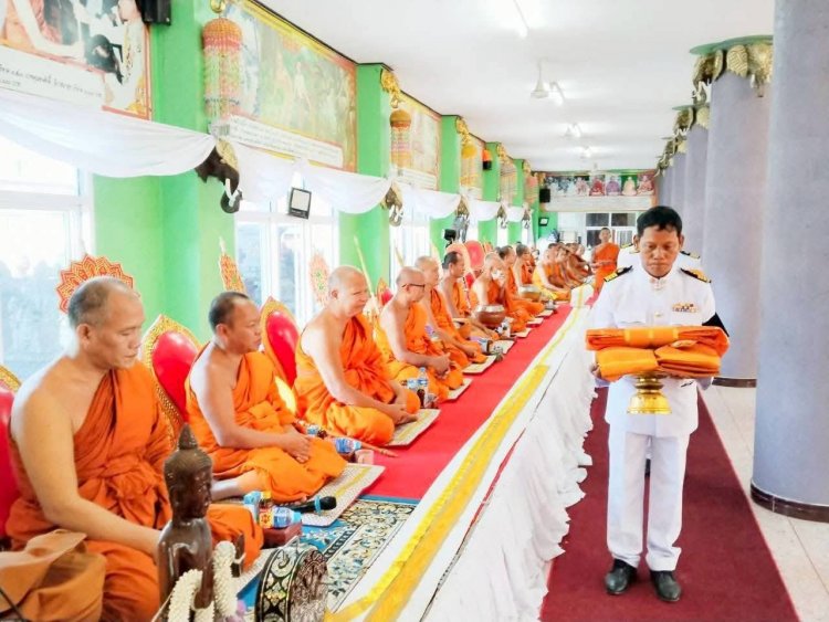 ชาวไพรบึงพร้อมใจบำเพ็ญกุศลปัณรสมวาร 15 วัน น้อมถวายพระกุศล “เจ้าฟ้าพัชรกิติยาภาฯ”
