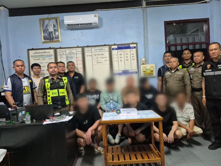 ทล.สกัดจับแก๊งขน"จีนเทา"ลอบเข้าไทยจากอุบลฯมุ่งหน้าไปทุมธานี สารภาพรับจ้างเที่ยวละ 8,000
