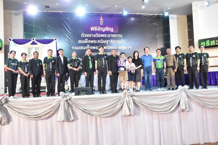 ศรีสะเกษปิดฉากยิ่งใหญ่! มอบถ้วยพระราชทานการแข่งขัน “ศรีสะเกษโรโบติกส์ 2569” จุดประกายเยาวชนสู่อนาคตเทคโนโลยี