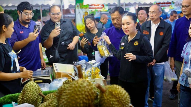 มหกรรมเทศกาลทุเรียนน้ำมูล  "เสิงสาง-ครบุรี-หนองบุญมาก"กระตุ้นเศรษฐกิจชุมชน