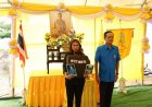 มูลนิธิราชประชานุเคราะห์มอบเงินและสิ่งของพระราชทานแก่ครอบครัวผู้ประสบอัคคีภัย