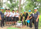 ชาวศรีสะเกษทุกหมู่เหล่ากิจกรรมจิตอาสาพัฒนาถวายเป็นพระราชกุศล