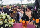 มทภ.2 ประธานพิธีบรรจุพระบรมสารีริกธาตุในองค์พระพุทธรูป ที่อำเภอกันทรลักษ์