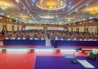 อำเภอเมืองศรีสะเกษประชุมผู้นำท้องถิ่น-ขรก.เดินหน้าขับเคลื่อนภารกิจสำคัญของภาครัฐ