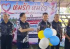 "ผู้ว่านราฯ พบสื่อ" แถลงผลงาน "นราธิวาสเมือง 5 ดี" และทำกิจกรรม CSR ร่วมสื่อมวลชน
