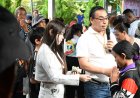 หงส์ไทย สาขาสุพรรณบุรี จัดโครงการ “หงส์ไทย ปันสุข แจกโรงทาน สานสายใยชุมชน” ต่อเนื่อง เป็นปีที่ 2