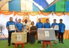 ศรีสะเกษอัญเชิญเงินและสิ่งของพระราชทานถึงมือเหยื่อไฟไหม้ เร่งฟื้นฟูคุณภาพชีวิต