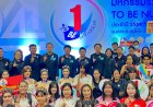 อบจ.ศรีสะเกษนำคณะร่วมมหกรรมรวมพลสมาชิก TO BE NUMBER ONE ประจำปี 2569 ที่เมืองทองธานี