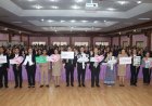 อบจ.ศรีสะเกษ ผนึกทุกภาคส่วน หยุดความรุนแรงในครอบครัว สร้างสังคมปลอดภัย เริ่มต้นจากบ้าน