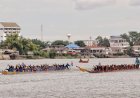 ระเบิดศึกจ้าวสายน้ำ! ปทุมธานีจัดใหญ่ ‘เรือยาวชิงถ้วยพระราชทานฯ’ ชิงชัยกลางเจ้าพระยา