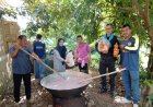 ทพ.46ร่วมผู้นำชุมชนรือเสาะ จัดกีฬาสัมพันธ์และกวนอาซูรอ สืบสานประเพณี