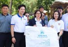หอการค้าน่านผนึก “มิตรผล” ส่งมอบถุงบิ๊กแบ็ค 1พันใบ หนุนชลประทาน–ฝ่ายความมั่นคง เสริมแนวป้องกันน้ำท่วม