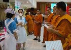 น่านเปิดเวทีสร้างโอกาสสู่สายวิชาชีพสุขภาพ! สถาบันพระบรมราชชนกจัดโครงการ "สบช.สัญจร 2570" แนะแนวครบทุกหลักสูตร ปลุกแรงบันดาลใจเยาวชนก้าวสู่บุคลากรทางการแพทย์