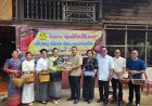 ชาวกันทรารมย์พร้อมใจนุ่งผ้าไทยใส่บาตร เพิ่มบุญเพิ่มสุข จรรโลง ผ้าไทยและพุทธศาสนา