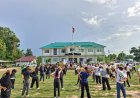 นายอำเภอโพธิ์ศรีสุวรรณ จัดกิจกรรมร่วมกันออกกำลังกาย เดิน วิ่ง ปั่นสะสมแคลอรี่ ดีนักแล