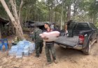 ชาวบ้านศรีสะเกษระดมเสบียงหนุนทหารไทยรักษาอธิปไตยเต็มที่-พร้อมอพยพหากเกิดเหตุรุนแรง