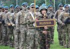 กองทัพเมียนมาร่วมกับหน่วยรบพิเศษรัสเซียซ้อมรบในกรุงเนปิดอว์