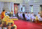 ผู้ว่าฯศรีสะเกษนำพสกนิกรร่วมเป็นเจ้าภาพพระพิธีธรรมสวดพระอภิธรรมพระบรมศพพระบรมราชชนนีพันปีหลวง