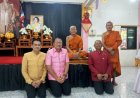รองผู้ว่าฯศรีสะเกษเป็นประธานฝ่ายฆราวาสพิธีทำบุญครบรอบวันคล้ายวันละสังขารเกจิบูรพาจารย์ (หลวงปู่สังข์ สุริโย)