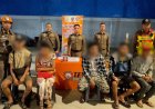 สกัดจับแก๊งขนแรงงานเถื่อนซุกนิสสันอัดแน่นเต็มคันรถคาด่านตรวจแอลกอฮอล์