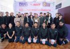 "ปูนซีเมนต์นครหลวง" ร่วมกับ "มูลนิธิกรุงศรี" หนุนการศึกษา ส่งมอบอาคารเรียนเด็กเล็กสังขละฯ